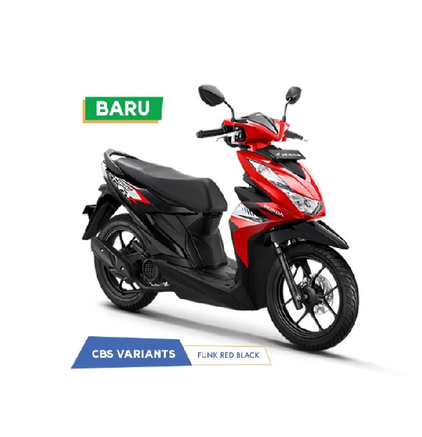 Beat (Baru) Dp 0