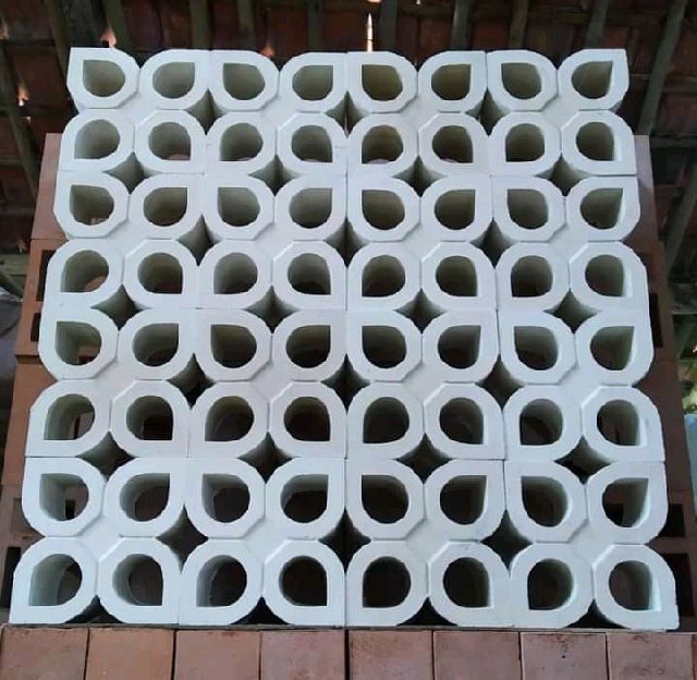 Murah/Roster Beton Minimalis Modern Lubang Angin Angin