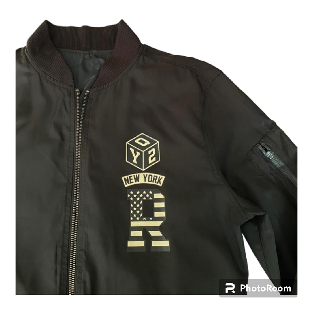 Jaket Bomber Bolak Balik Etablished New York