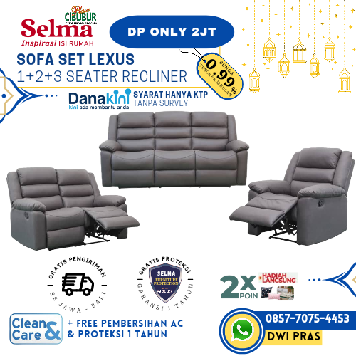 Sofa Set Recliner 