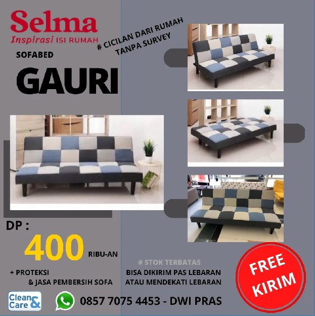Sofabed Bisa Cicilan 