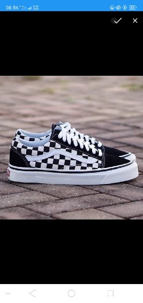 Vans catur premium cod stok terbatas ??
