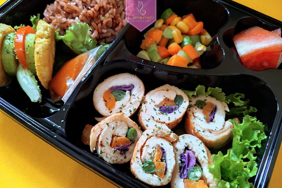 Healthy Catering Harian, Paket Lunch & Dinner, cocok untuk diet penyakit