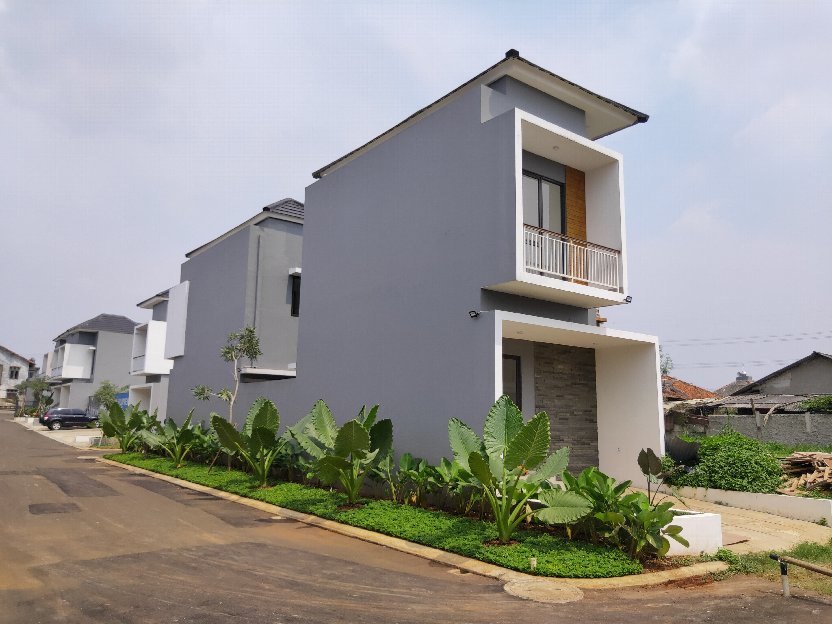 rumah siap huni 2 lantai dan gratis semua biaya di pamulang