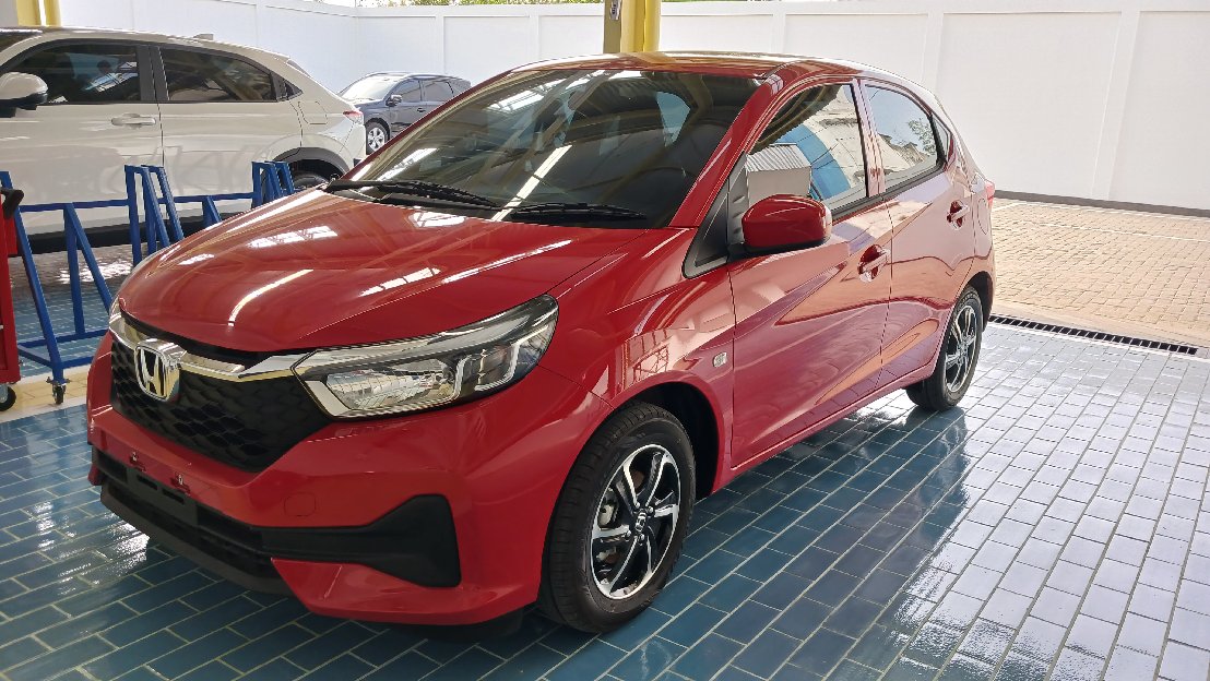 Honda Brio satya 1.2 CVT