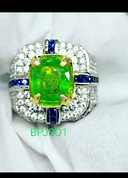 natural tsavorite garnet asli 