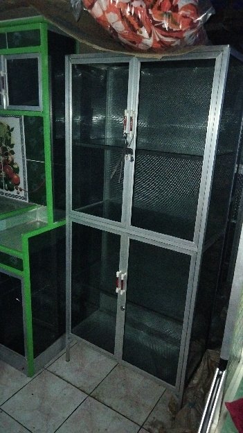 Lemari Alumunium Sap 