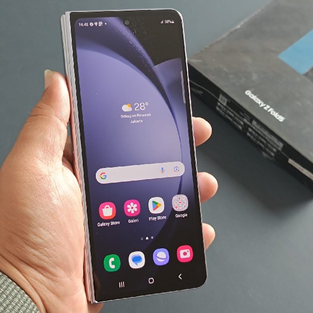 SAMSUNG GALAXY Z FOLD 5 ICY BLUE 12/512GB GARANSI RESMI