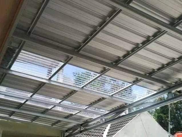 kanopi baja ringan 