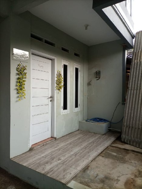 Rumah di komplek bumi orange atau distrik orange 3 lantai ada bonus