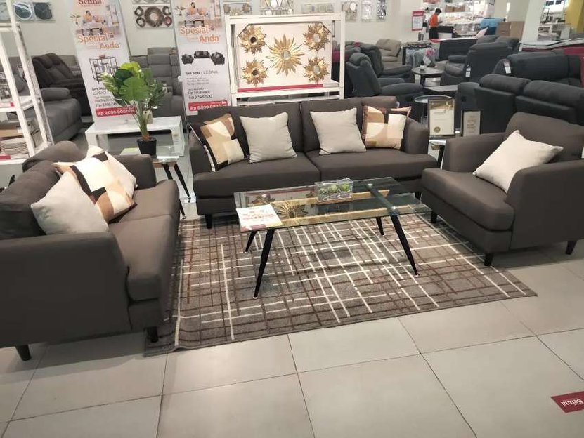 Sofa Set Leona 1s + 2s + 3s