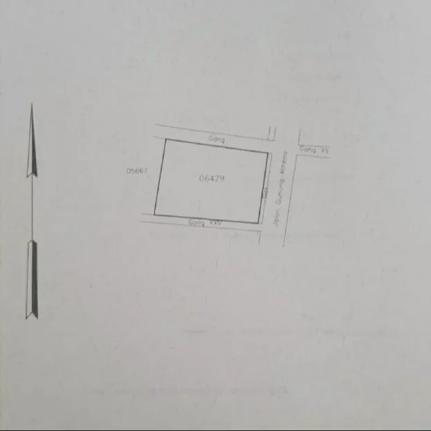 Dijual 3,78 are, Free 3 Unit RUKO, Jl. Gn. Athena Seminyak Padangsambian KLOD Denpasar