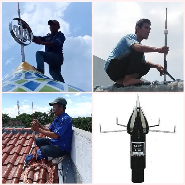 Toko Pasang Baru Penangkal Petir Alat Keamanan 