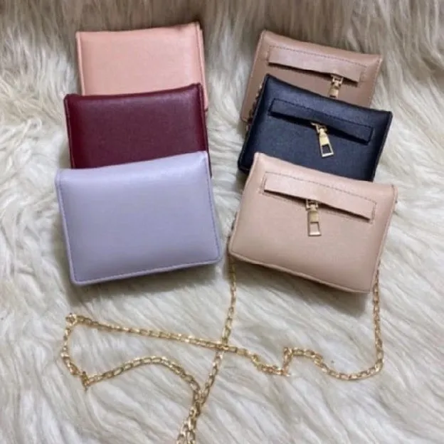 DOMPET KARTU TERBARU / DOMPET FASHION KEKINIAN / DOMPET SELEMPANG WANITA