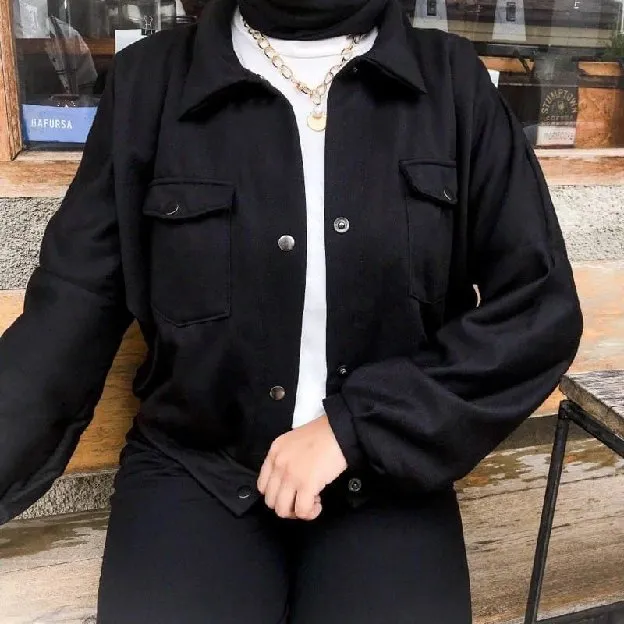Jacket Wanita Korean Remaja Fleece Tebal Premium