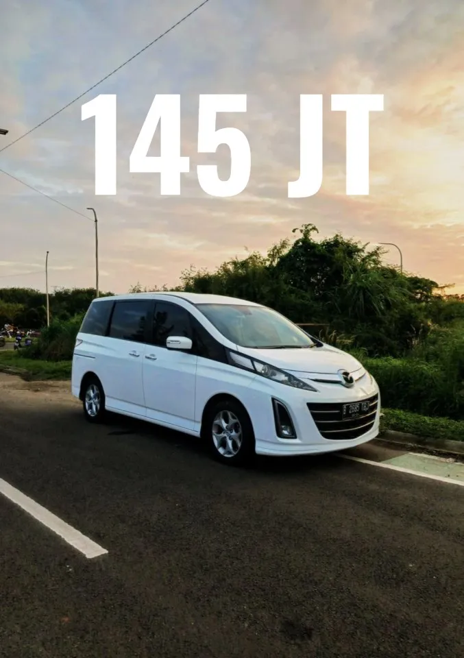 2012 Mazda biante 2.0 matic