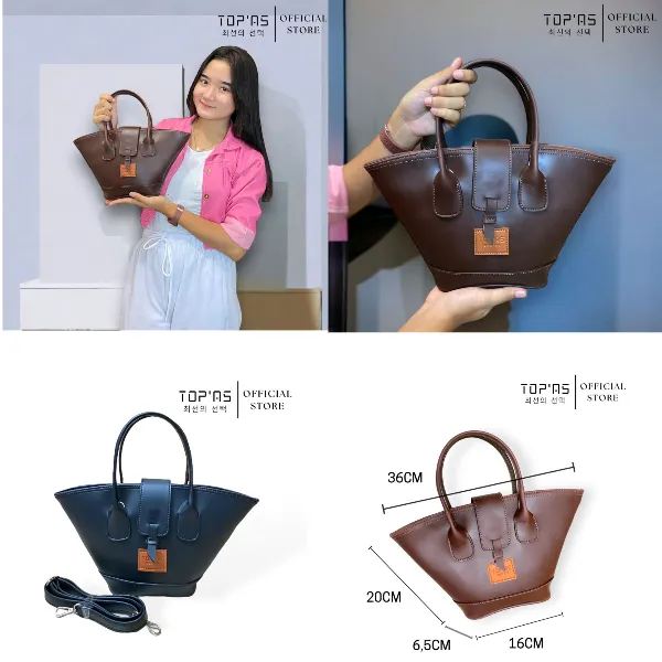 Bisa COD - Tas Briela Bahu Selempang - dmn