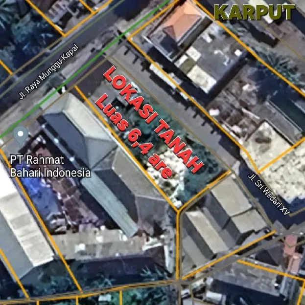 Dijual 6,4 are, Jl. Raya Munggu Kapal Bantas Selingsing Cepaka Kediri Tabanan