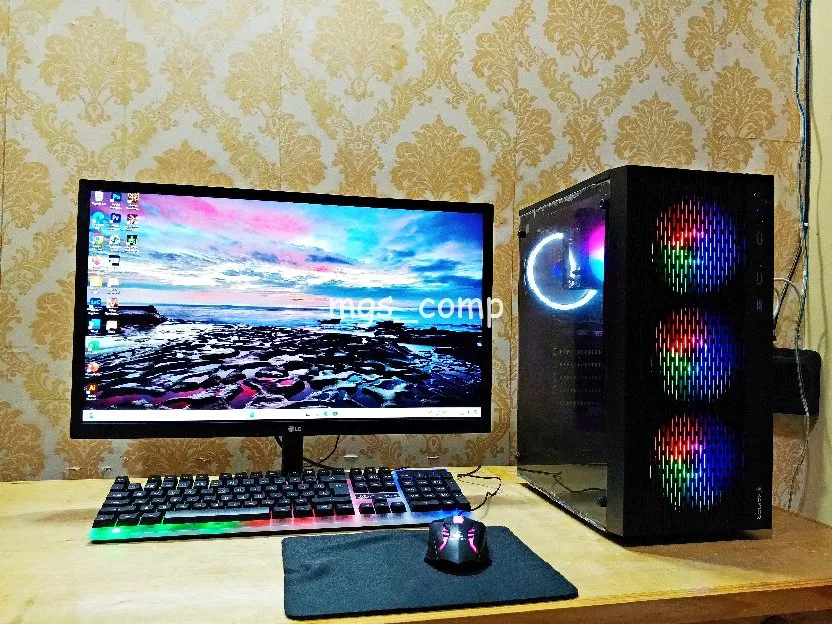 PC Gaming Editing Hemat Siap Pakai