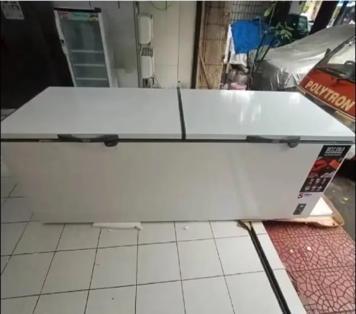 frezerbox ukuran besar untuk stok daging