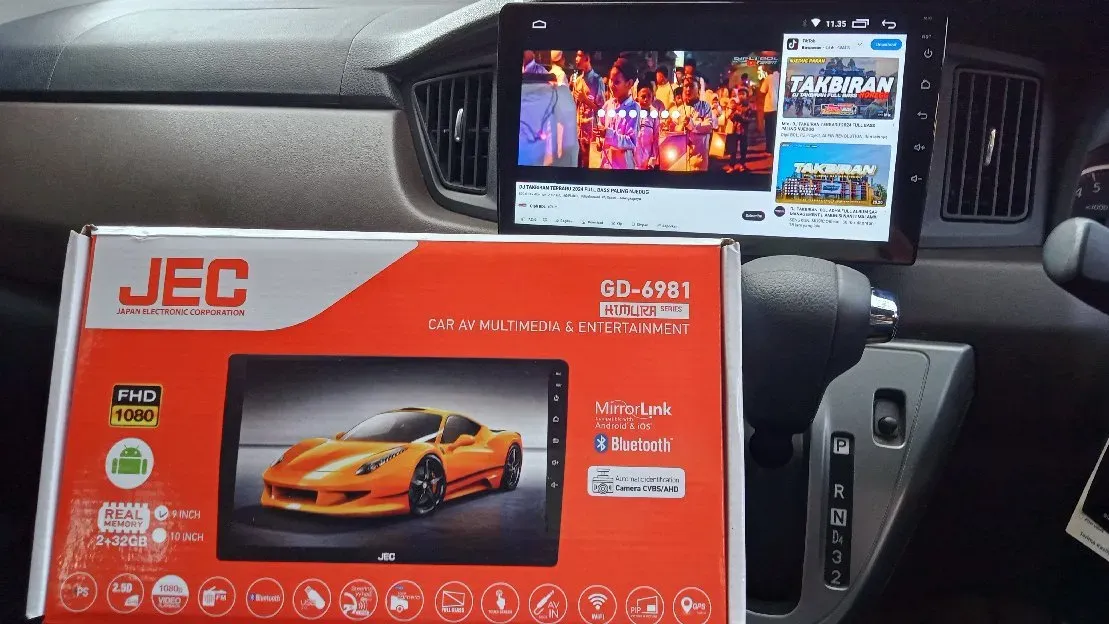 Paket Android 9 Inch + Camera Ahd