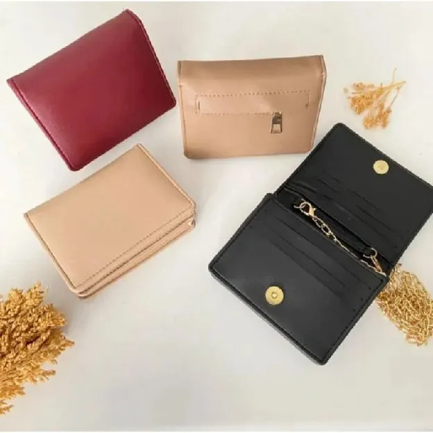 DOMPET KARTU TERBARU / DOMPET FASHION KEKINIAN / DOMPET SELEMPANG WANITA