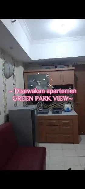 apartemen green park view 2 bedroom