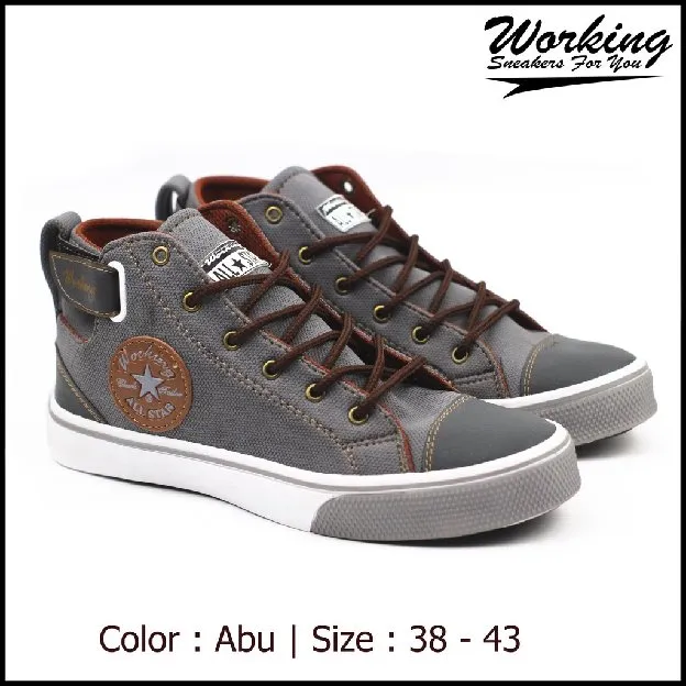 (Bayar Bisa COD) Converse Boots Pria Wanita - dmn