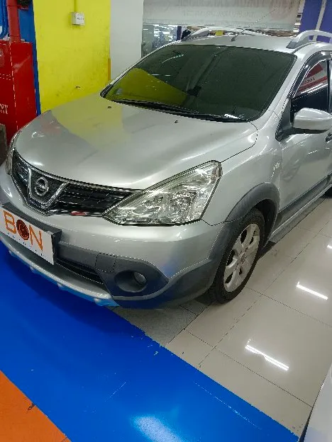 Grand livina 1.5 X-Gear AT 2014 silver
