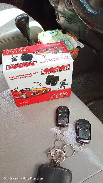 Alarm Mobil Universal