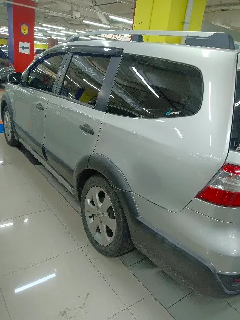 Grand livina 1.5 X-Gear AT 2014 silver