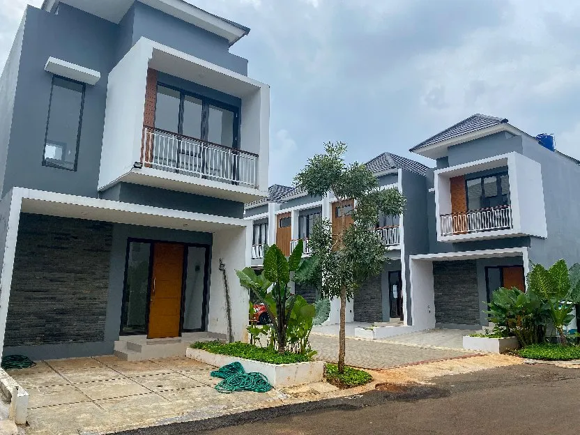 Rumah Murah Siap Huni Hook Ready Stock Kosongan Di Pamulang Dekat Tol