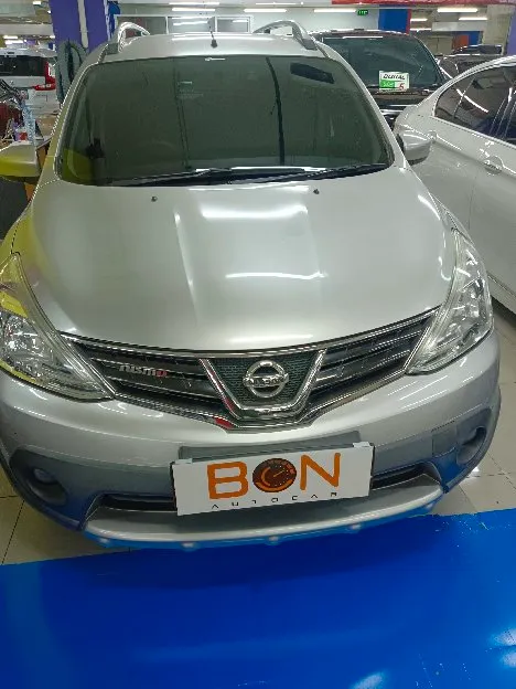 Grand livina 1.5 X-Gear AT 2014 silver