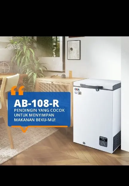Freezer GEA rumahan