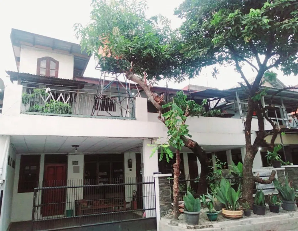 Jual Rumah di Jalan RS Polri Kramat Jati Kota Jakarta Timur