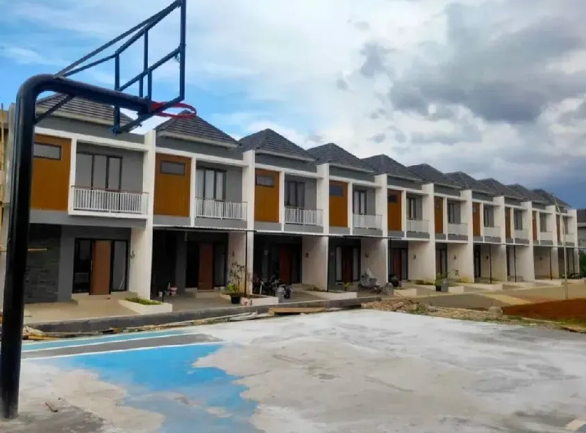 FOR SALE! Jual Rumah Dapat AC dan Canopy Gratis 800jutaan Turun Harga
