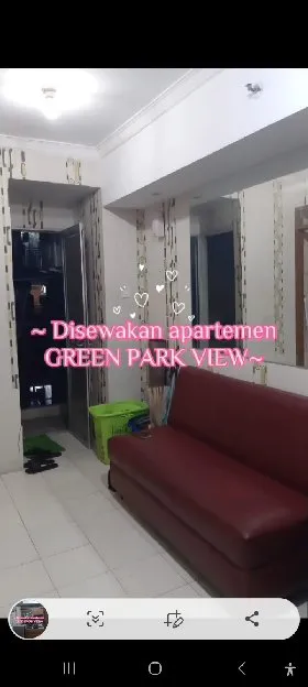 apartemen green park view 2 bedroom