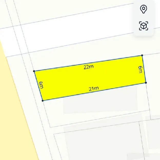 Dijual 2,44 are, Jl. Raya Sesetan Depan Pangkalan TNI AL Denpasar