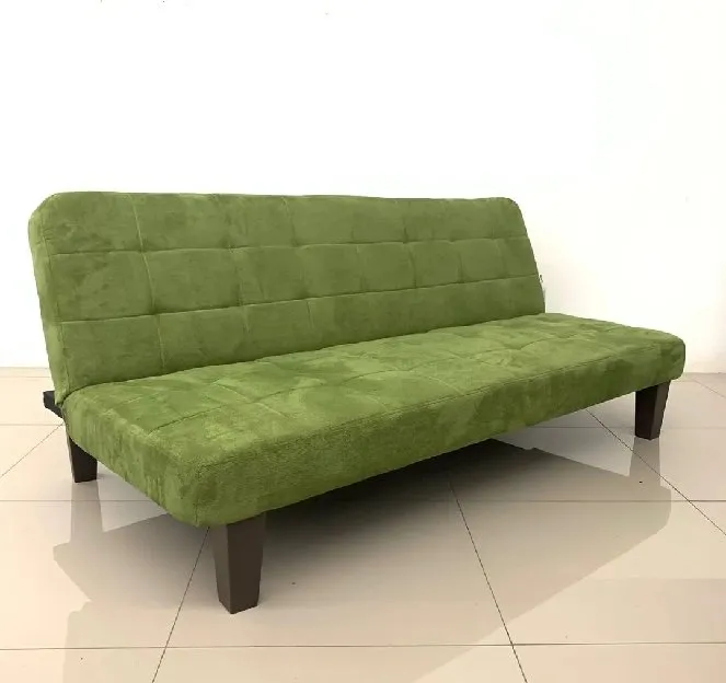 Selma Gwinston Sofa Bed Hijau - Coklat - Ungu