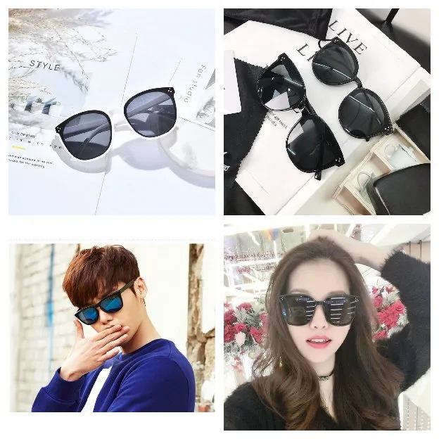 Bisa COD - K401 Kaca Mata Pria Wanita Sunglasses