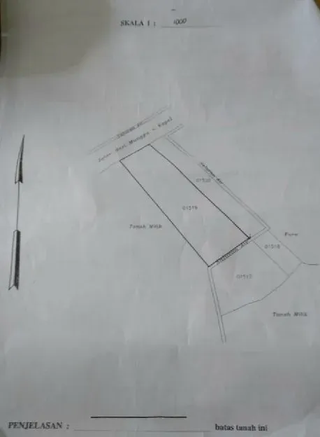 Dijual 6,4 are, Jl. Raya Munggu Kapal Bantas Selingsing Cepaka Kediri Tabanan