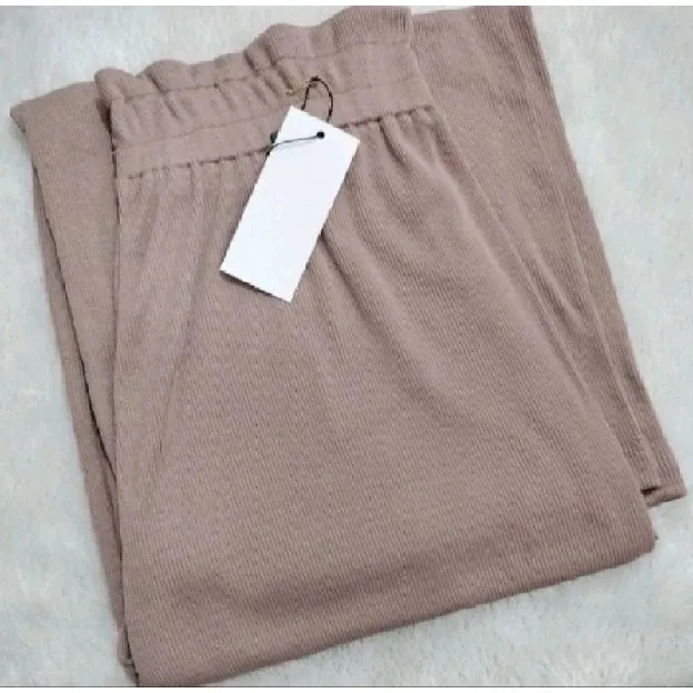 Celana Kulot Knit Wanita / Kulot Kriwil Polos Wanita / Kulot Rib Wanita Premium / Kulot Highwaist wa