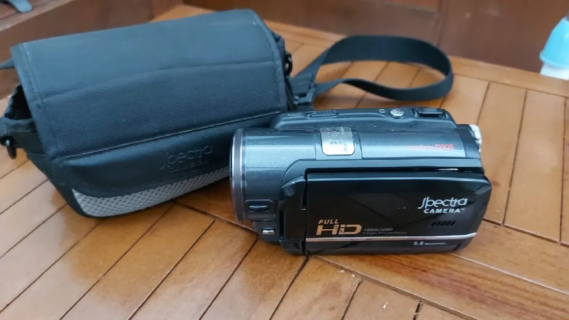 Handycam Spectra Center Dx6 bekas