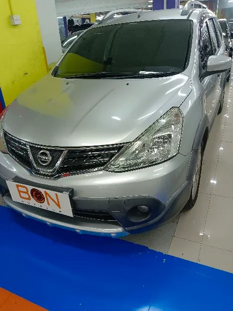 Grand livina 1.5 X-Gear AT 2014 silver