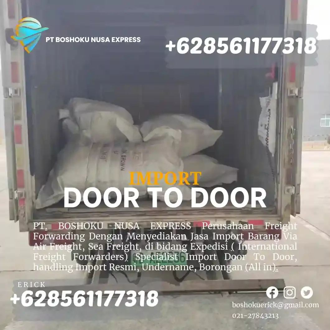 JASA IMPORT BAJU TERMURAH - DOOR TO DOOR BORONGAN ALL IN