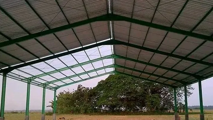kontruksi besi baja wf