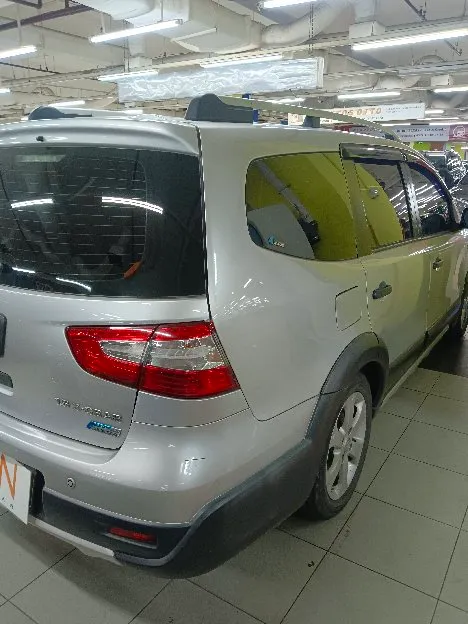 Grand livina 1.5 X-Gear AT 2014 silver