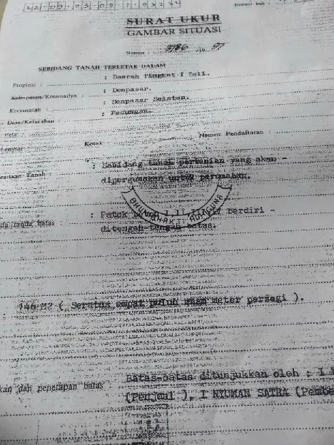 Dijual Rumah 2LT, Jl. Batas Dukuh Sari Sesetan Denpasar