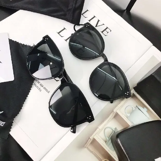 Bisa COD - K401 Kaca Mata Pria Wanita Sunglasses