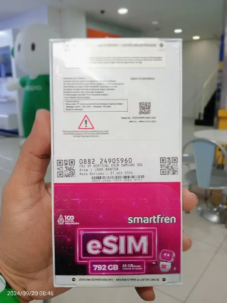 Samsung A55 5G Ram 8 Kapasitas Penyimpanan 256 GB 